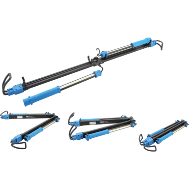 Dviguba COB-LED darbo lempa Dviguba COB-LED darbo lempa