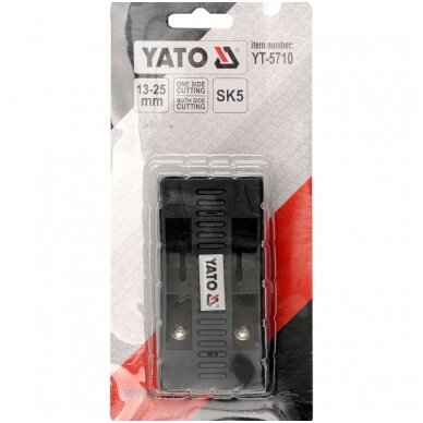Dvipusis peilis baldinėms plokštėms 13-25mm. 3 Dvipusis peilis baldinėms plokštėms 13-25mm. 3