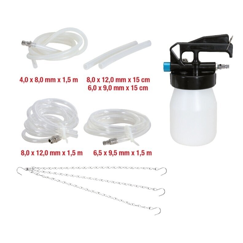 Dyzelino pripildymo ir oro išleidimo įtaisas dyzelinio kuro sistemoms 11vnt. 2 Dyzelino pripildymo ir oro išleidimo įtaisas dyzelinio kuro sistemoms 11vnt. 2