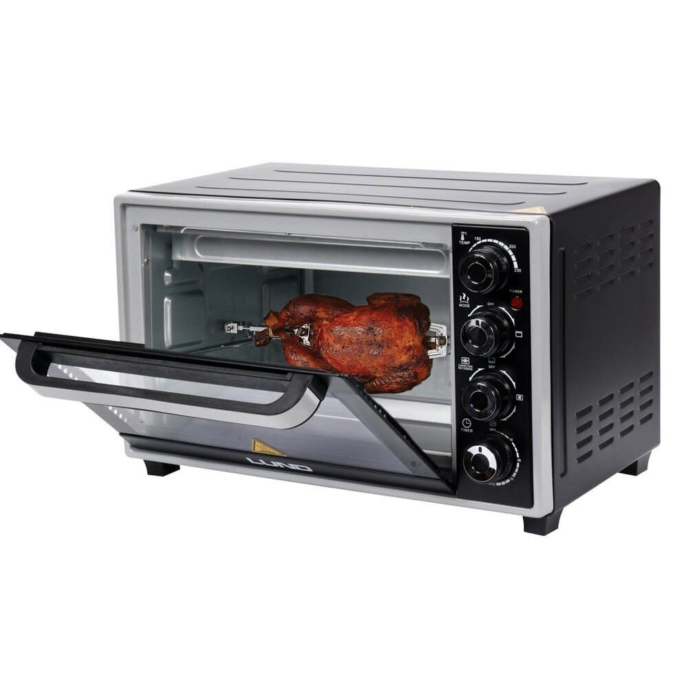 Elektrinė orkaitė 1600W. 28 l. 6 Elektrinė orkaitė 1600W. 28 l. 6