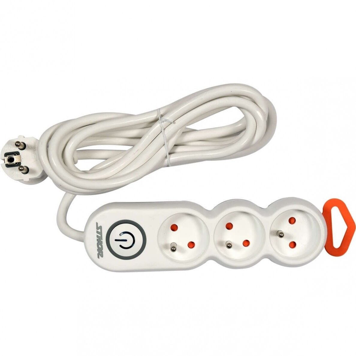 Elektrinis ilgintuvas 3 lizdai 3m. 1,5mm².