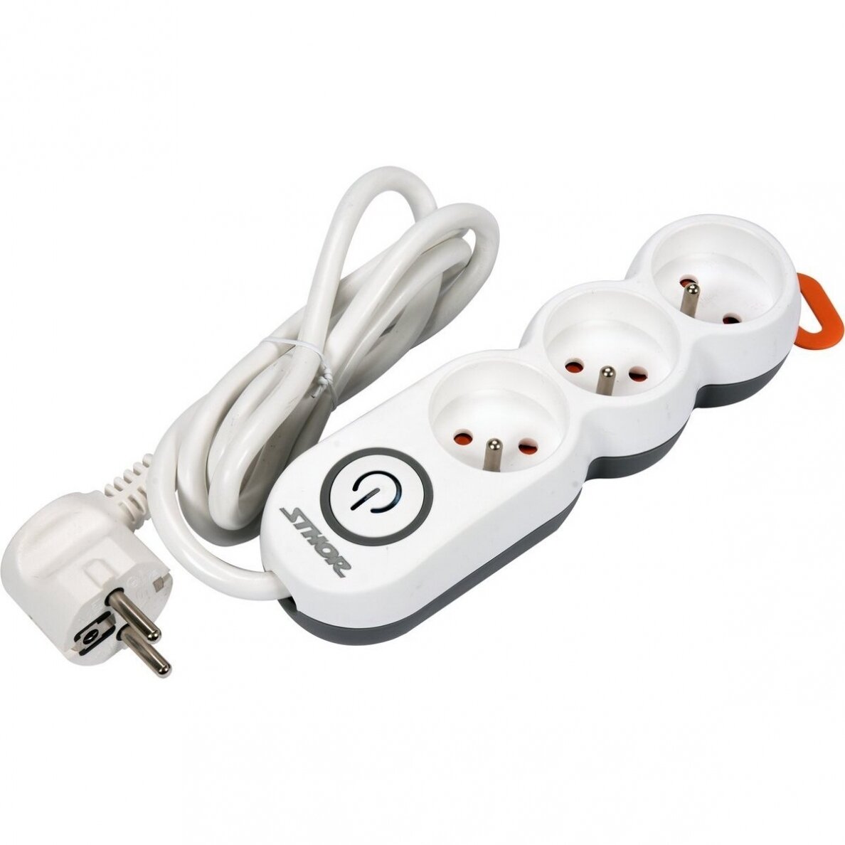Elektrinis ilgintuvas 3lizdai 1,5m. 1,5mm². 1
