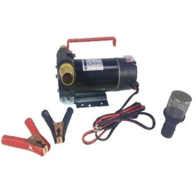 Elektrinė pompa tepalui -dyzelinui -mazutui -12V Elektrinė pompa tepalui -dyzelinui -mazutui -12V