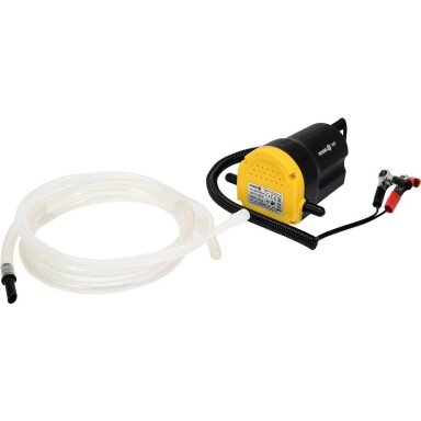 Elektrinė pompa tepalui/dyzelinui/mazutui ir kt. 3l/min. 12V Elektrinė pompa tepalui/dyzelinui/mazutui ir kt. 3l/min. 12V