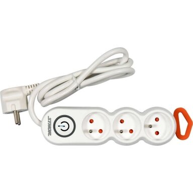 Elektrinis ilgintuvas 3lizdai 1,5m. 1,5mm². Elektrinis ilgintuvas 3lizdai 1,5m. 1,5mm².