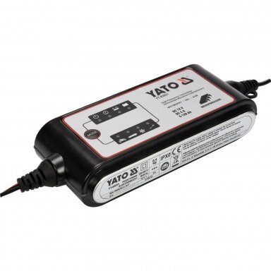 Elektroninis įkroviklis 12V/4A Elektroninis įkroviklis 12V/4A
