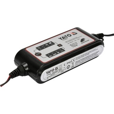 Elektroninis įkroviklis 6-12V/4A Elektroninis įkroviklis 6-12V/4A