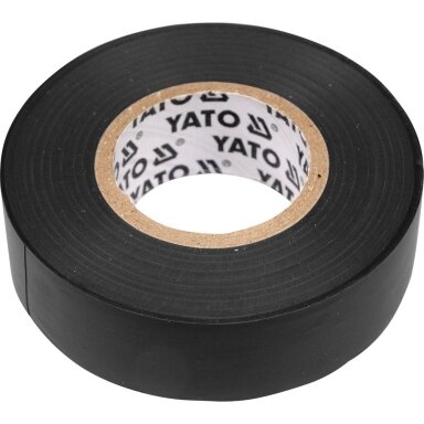 Elektros izoliacinė juosta juoda 15mmx20mx0,13mm