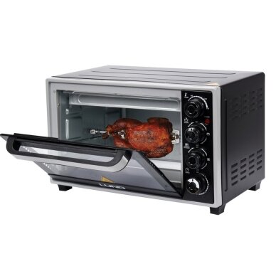 Elektrinė orkaitė 1600W. 28 l. 6 Elektrinė orkaitė 1600W. 28 l. 6