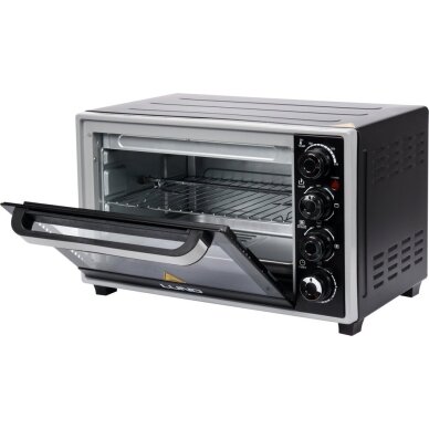 Elektrinė orkaitė 1600W. 28 l. Elektrinė orkaitė 1600W. 28 l.