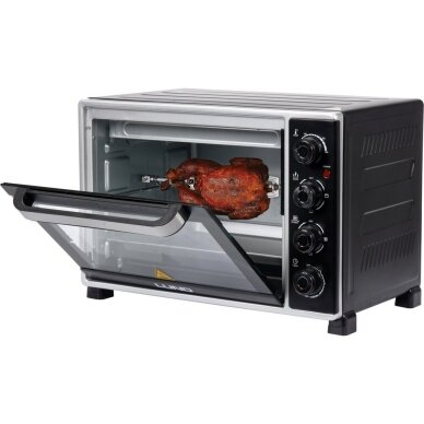 Elektrinė orkaitė 2000W. 38 l. 5 Elektrinė orkaitė 2000W. 38 l. 5