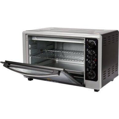 Elektrinė orkaitė 2000W. 48 l. Elektrinė orkaitė 2000W. 48 l.