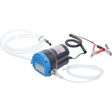 Elektrinė pompa tepalui, dyzelinui, mazutui ir kt. 12V Elektrinė pompa tepalui, dyzelinui, mazutui ir kt. 12V