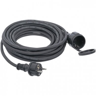 Elektrinis ilgintuvas 20m. 3 x 1.5mm² IP 44 Elektrinis ilgintuvas 20m. 3 x 1.5mm² IP 44