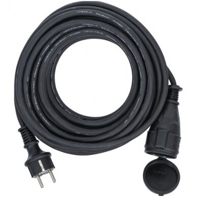Elektrinis ilgintuvas 20m. 3 x 1.5mm² IP 44 1 Elektrinis ilgintuvas 20m. 3 x 1.5mm² IP 44 1