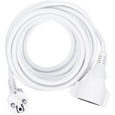 Elektrinis ilgintuvas 5m. 3 x 1.5mm² IP 20 1 Elektrinis ilgintuvas 5m. 3 x 1.5mm² IP 20 1