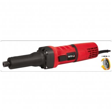 Elektrinis šlifuoklis tiesus 750W su reg. greičiu 2 Elektrinis šlifuoklis tiesus 750W su reg. greičiu 2
