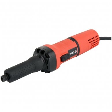 Elektrinis šlifuoklis tiesus 750W su reg. greičiu 1 Elektrinis šlifuoklis tiesus 750W su reg. greičiu 1