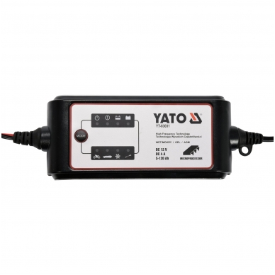 Elektroninis įkroviklis 12V/4A 1 Elektroninis įkroviklis 12V/4A 1
