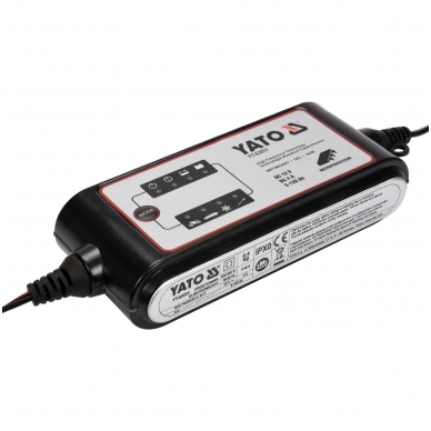 Elektroninis įkroviklis 12V/4A Elektroninis įkroviklis 12V/4A