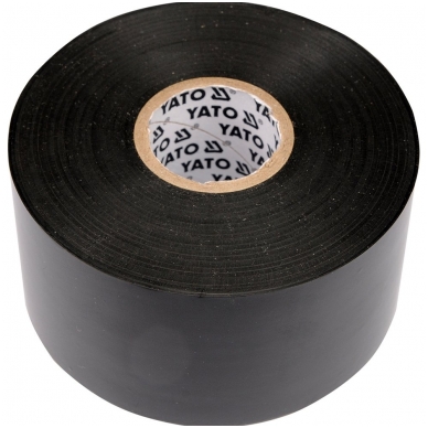 Elektros izoliacinė juosta juoda 55mmx33mx0,19mm Elektros izoliacinė juosta juoda 55mmx33mx0,19mm