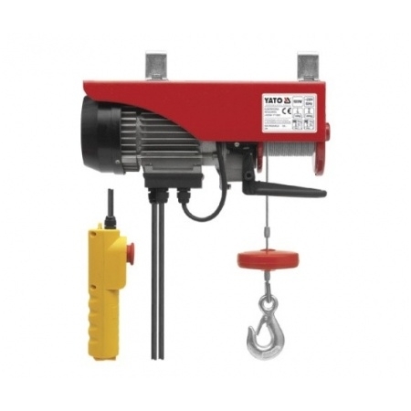Elektrinė kėlimo gervė 1050W, 600kg. Elektrinė kėlimo gervė 1050W, 600kg.