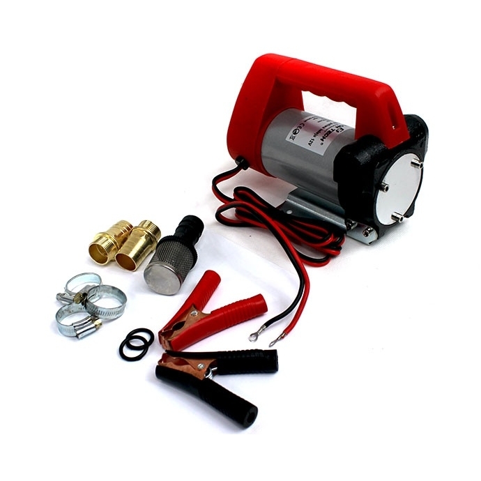 Elektrinė pompa tepalui, dyzelinui, mazutui ir kt. 12V Elektrinė pompa tepalui, dyzelinui, mazutui ir kt. 12V