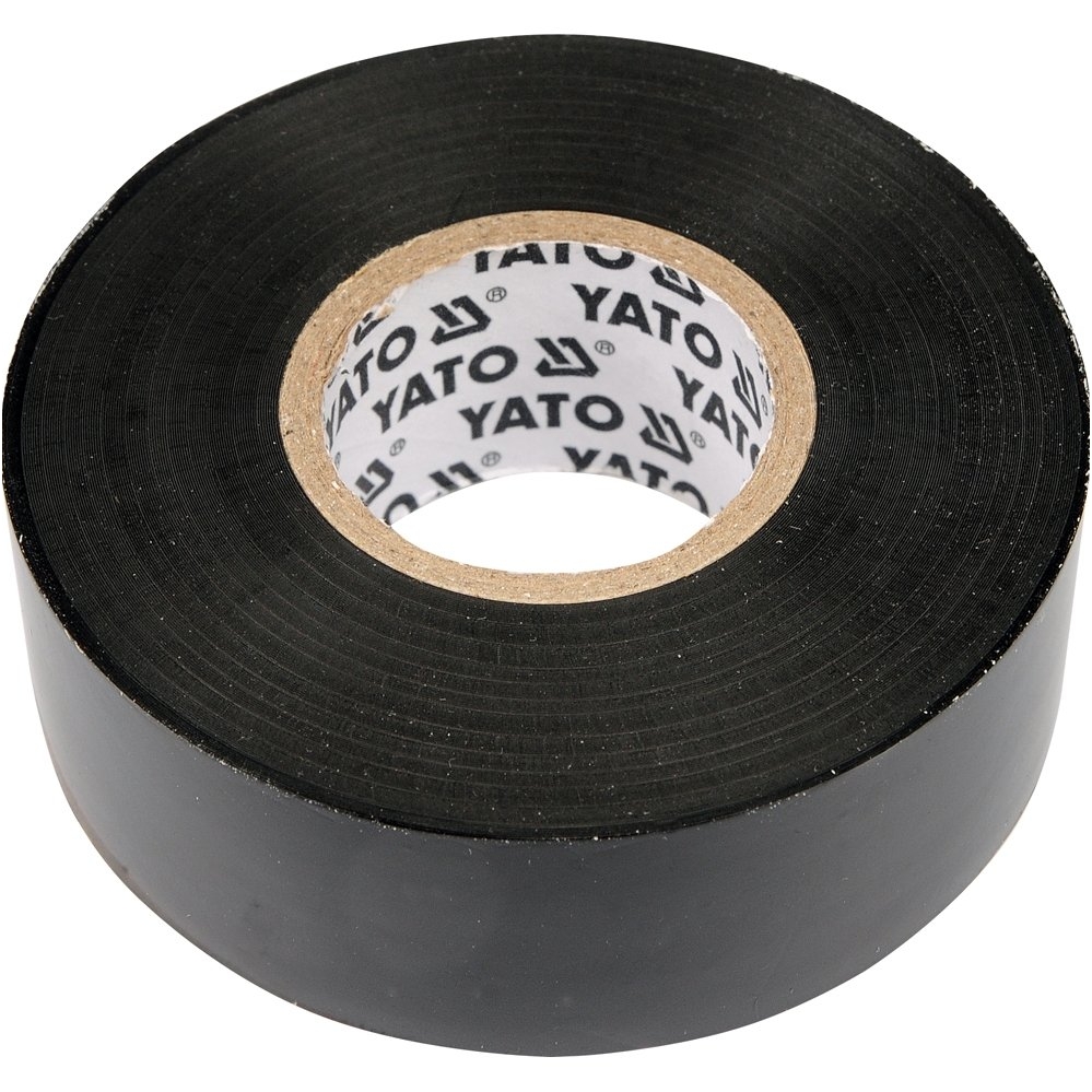 Elektros izoliacinė juosta juoda 12mmx10mx0,13mm Elektros izoliacinė juosta juoda 12mmx10mx0,13mm