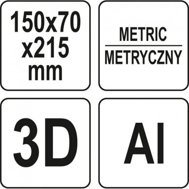 Erdvinis kampainis staliaus darbams 3D 2 Erdvinis kampainis staliaus darbams 3D 2