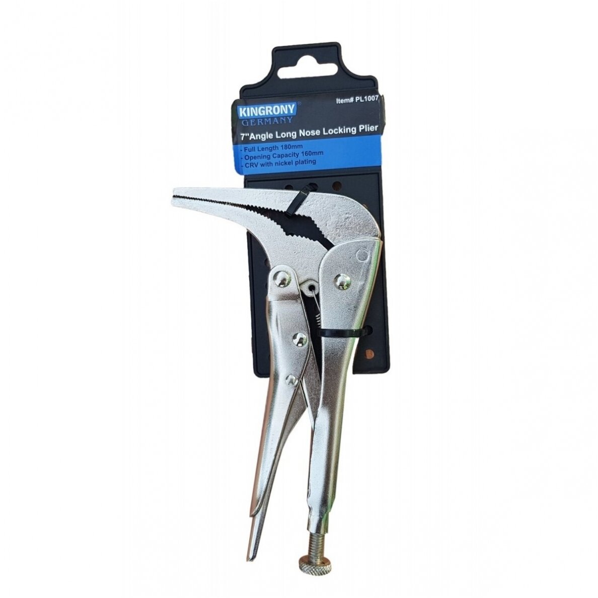 Fiksuojamos montavimo replės lenktos 180 mm. 3 Fiksuojamos montavimo replės lenktos 180 mm. 3