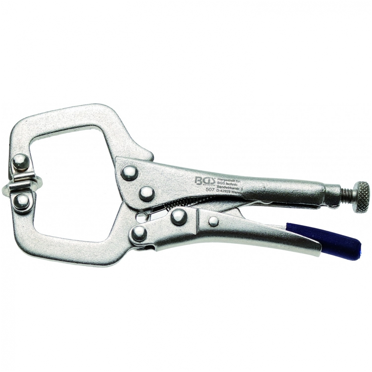 Fiksuojamos replės 110 mm. Fiksuojamos replės 110 mm.