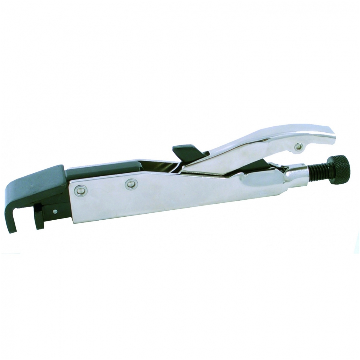 Fiksuojamos replės su greito atleidimo svirtimi 220mm. Fiksuojamos replės su greito atleidimo svirtimi 220mm.
