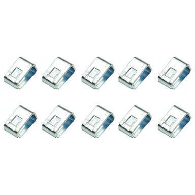 Fiksavimo antgaliai replėms BGS 8774, 10 vnt.