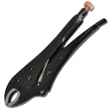 Fiksuojamos replės 225mm. Fiksuojamos replės 225mm.