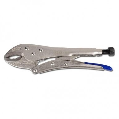 Fiksuojamos replės 250mm. TÜV/GS Fiksuojamos replės 250mm. TÜV/GS
