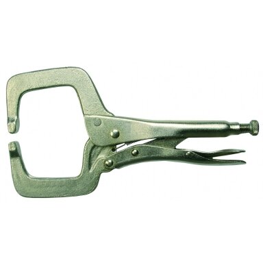 Fiksuojamos replės 280 mm. Fiksuojamos replės 280 mm.