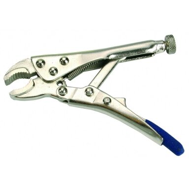 Fiksuojamos replės mini 100 mm. Fiksuojamos replės mini 100 mm.