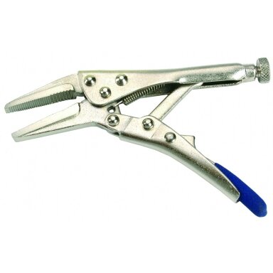 Fiksuojamos replės mini 125 mm. Fiksuojamos replės mini 125 mm.