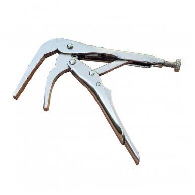 Fiksuojamos montavimo replės lenktos 180 mm. 2 Fiksuojamos montavimo replės lenktos 180 mm. 2