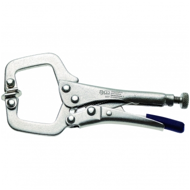 Fiksuojamos replės 110 mm. Fiksuojamos replės 110 mm.