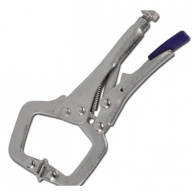 Fiksuojamos replės 110 mm. 1
