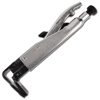 Fiksuojamos replės su greito atleidimo svirtimi 225mm. Fiksuojamos replės su greito atleidimo svirtimi 225mm.