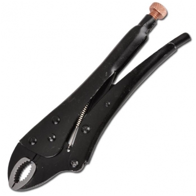 Fiksuojamos replės 225mm. Fiksuojamos replės 225mm.