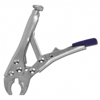 Fiksuojamos replės mini 100 mm. 3 Fiksuojamos replės mini 100 mm. 3