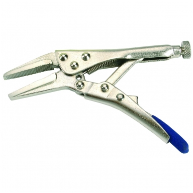Fiksuojamos replės mini 125 mm. Fiksuojamos replės mini 125 mm.