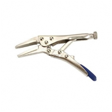Fiksuojamos replės mini 125 mm. 3 Fiksuojamos replės mini 125 mm. 3