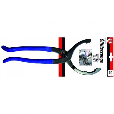 Filtro raktas - replės 400mm, 85 - 130 mm Filtro raktas - replės 400mm, 85 - 130 mm