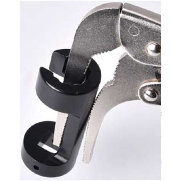 Fiksuojamos montavimo replės lenktos 180 mm. 1 Fiksuojamos montavimo replės lenktos 180 mm. 1