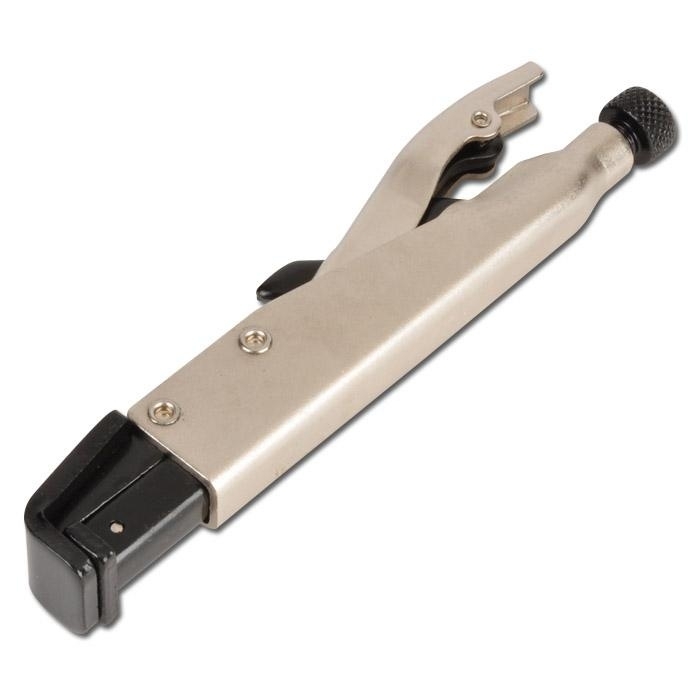 Fiksuojamos replės su greito atleidimo svirtimi 220mm. 1 Fiksuojamos replės su greito atleidimo svirtimi 220mm. 1