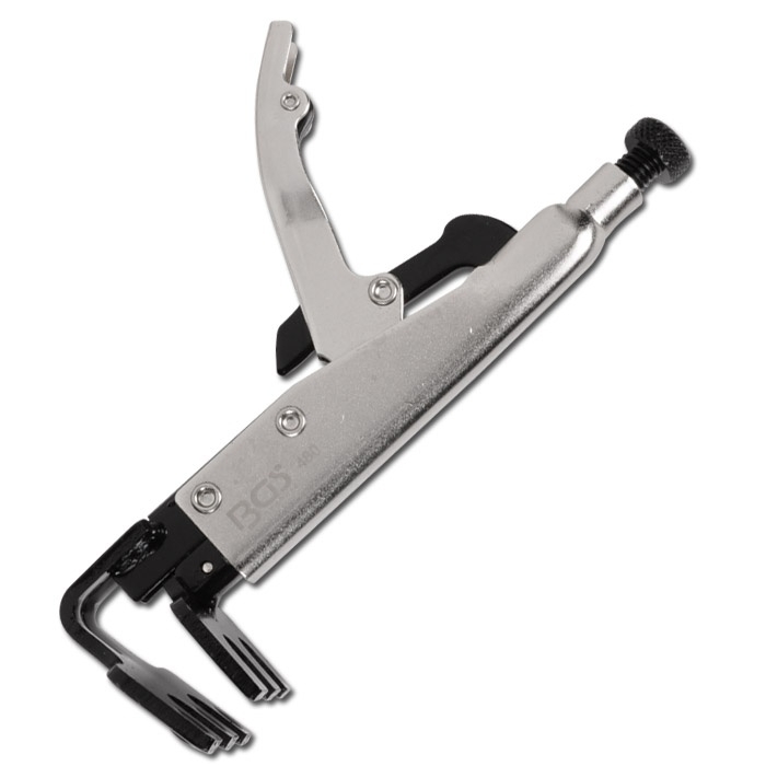 Fiksuojamos replės su greito atleidimo svirtimi 225mm. 1 Fiksuojamos replės su greito atleidimo svirtimi 225mm. 1